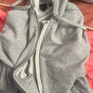 gray jacket